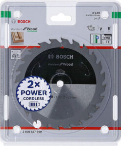 Alternative view of Bosch 2 608 Δίσκος Κοπής Ξύλου 140mm 2608837669