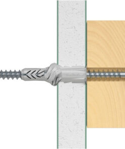 Alternative view of fischer Ούπα Πλαστικό 6x35mm 50τμχ 77888