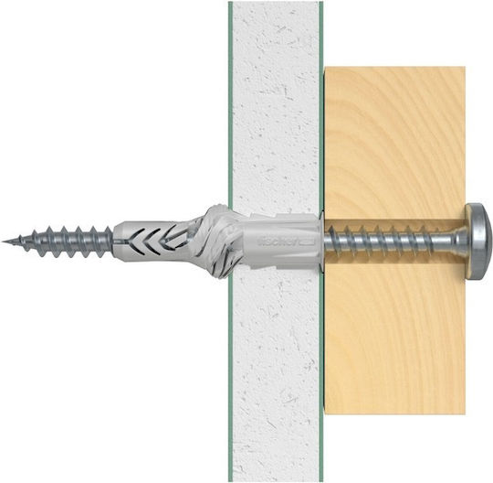 fischer Ούπα Πλαστικό 6x35mm 50τμχ 77888 - Image 2