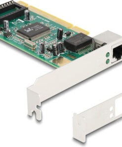 DeLock Ενσύρματη Κάρτα Δικτύου Gigabit (1Gbps) Ethernet PCI 88084