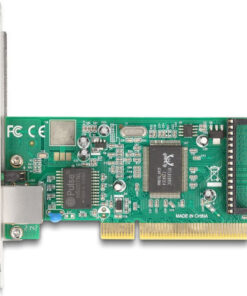 Alternative view of DeLock Ενσύρματη Κάρτα Δικτύου Gigabit (1Gbps) Ethernet PCI 88084