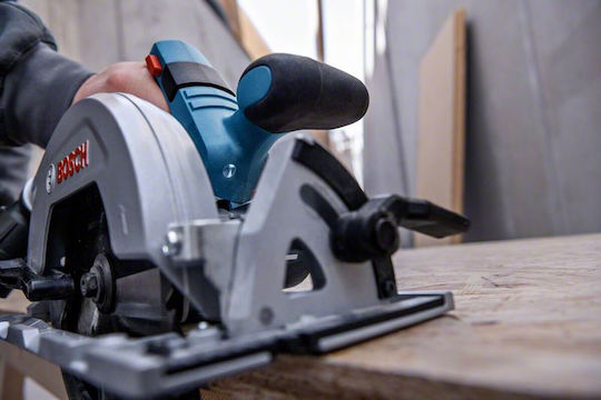 Bosch GKS 18V-57-2 Δισκοπρίονο 18V Solo με Σύστημα Αναρρόφησης - Image 2