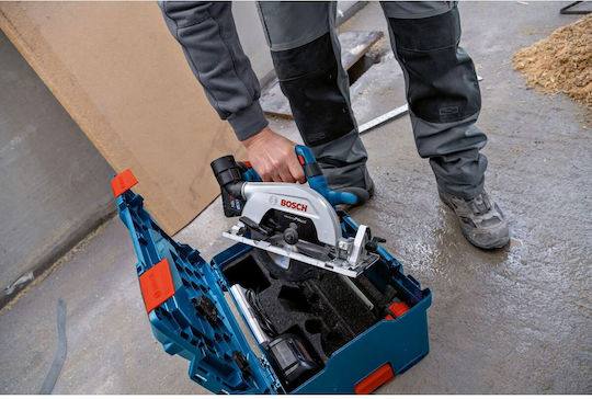 Bosch GKS 18V-57-2 Δισκοπρίονο 18V Solo με Σύστημα Αναρρόφησης - Image 4