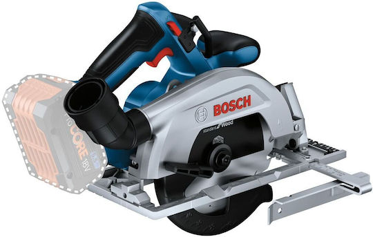 Bosch GKS 18V-57-2 Δισκοπρίονο 18V Solo με Σύστημα Αναρρόφησης - Image 8