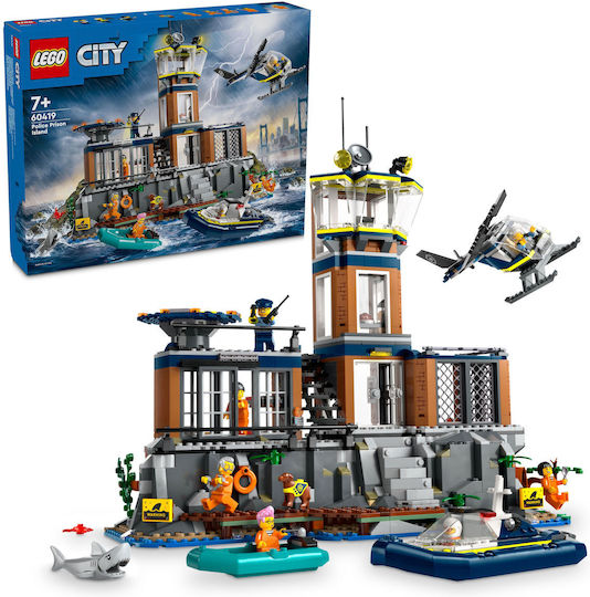 LEGO City Police Prison Island για 7+ Ετών 60419