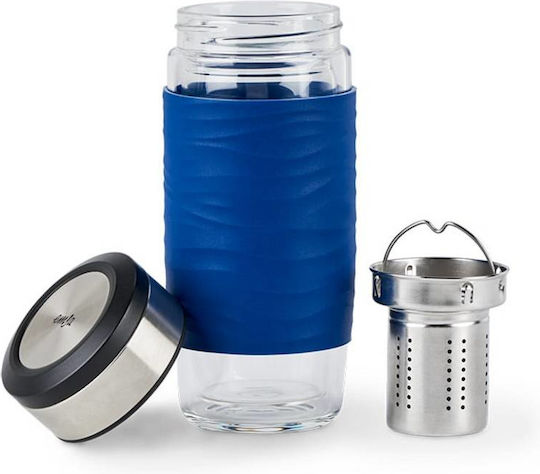 Emsa Ποτήρι Θερμός Ανοξείδωτο 420ml Μπλε N2080500 - Image 2