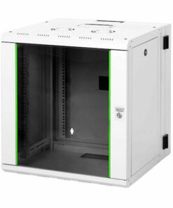 Digitus Unique Επιτοίχια Καμπίνα Rack 12U 60x60cm DN-19 12-U-3