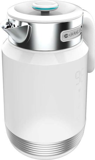 Cecotec Thermosense 600 Touch Βραστήρας 1.7lt 2200W Λευκός - Image 2