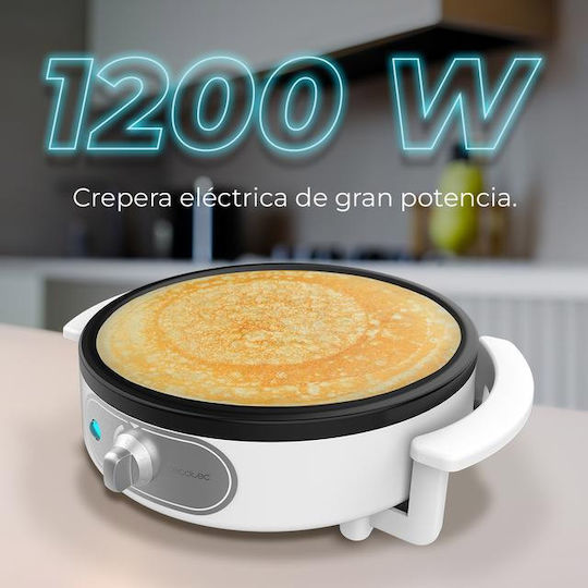 Cecotec Fun Creepy 08034 Κρεπιέρα 30.5cm Λευκή 1200W - Image 5