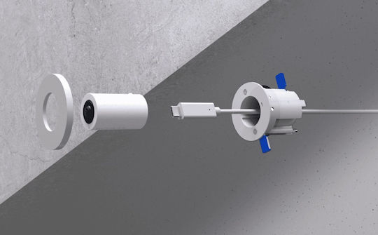 Ubiquiti AI Theta Pro 360 Lens IP Κάμερα Παρακολούθησης Full HD+ 4MP - Image 2