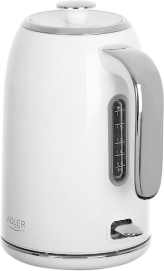 Adler Βραστήρας 1.7lt 2200W White AD 1341 - Image 2