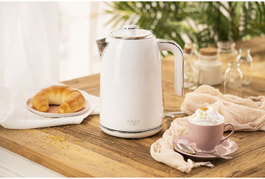 Adler Βραστήρας 1.7lt 2200W White AD 1341 - Image 6
