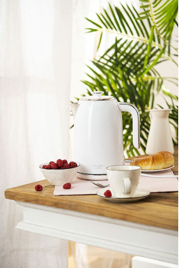 Adler Βραστήρας 1.7lt 2200W White AD 1341 - Image 7