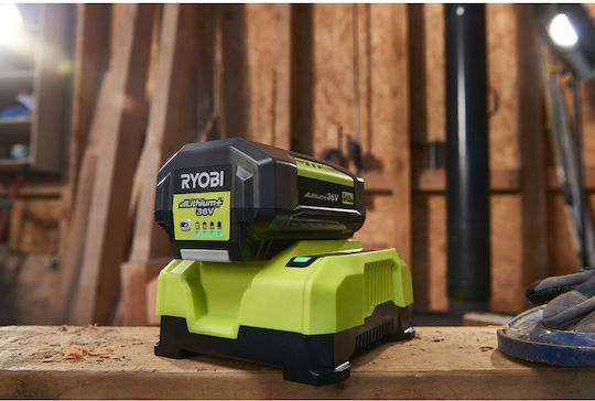Ryobi Σετ Μπαταρίας Χωρητικότητας 4Ah 36V με Φορτιστή 5133004705 - Image 2