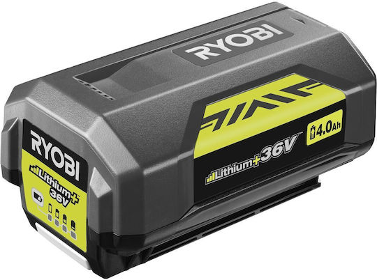 Ryobi Σετ Μπαταρίας Χωρητικότητας 4Ah 36V με Φορτιστή 5133004705 - Image 3