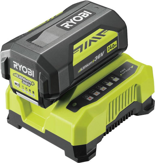Ryobi Σετ Μπαταρίας Χωρητικότητας 4Ah 36V με Φορτιστή 5133004705 - Image 4