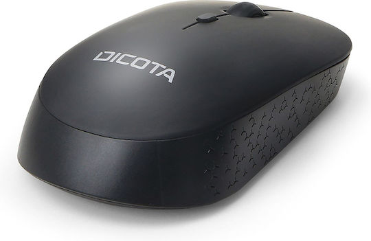 Dicota Silent V2 Ασύρματο Ποντίκι Μαύρο - Image 2