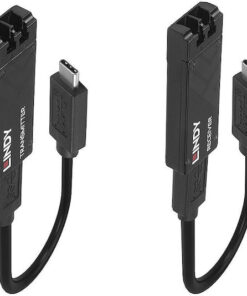 Lindy Adapter Οπτικών Ινών 1τμχ 43312