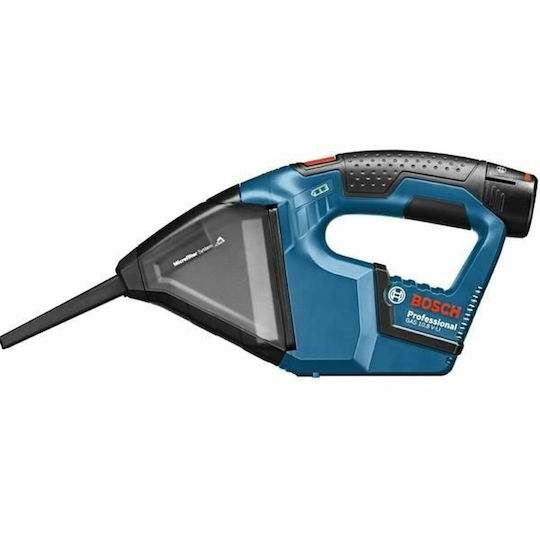 Bosch GAS 12V Professional 06019E3003 Επαναφορτιζόμενο Σκουπάκι Χειρός 12V Χωρίς Φορτιστή και Μπαταρία Μπλε - Image 2