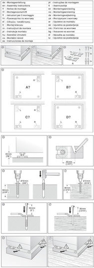 Bosch WMZ2200 Βάση Πλυντηρίου/Στεγνωτηρίου από Μέταλλο - Image 4