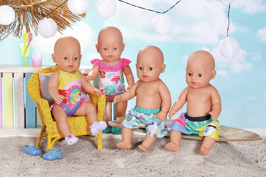 ZAPF Creation Baby Born Swim Shorts 43 εκ. 828298 - Image 3
