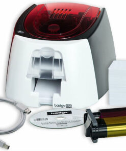 Evolis Badgy 200 Έγχρωμoς Εκτυπωτής Θερμικός 15B22U0000RS