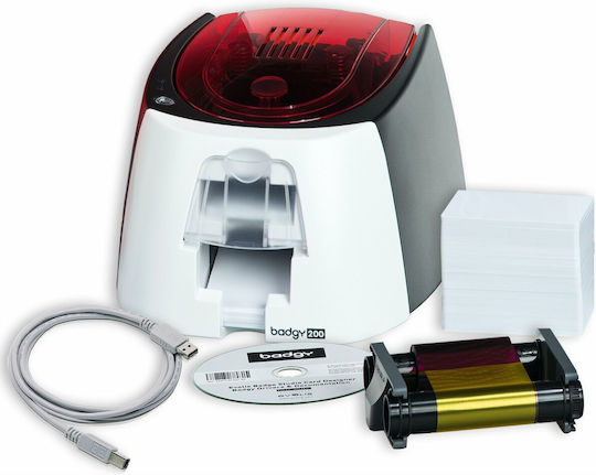 Evolis Badgy 200 Έγχρωμoς Εκτυπωτής Θερμικός 15B22U0000RS