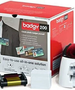 Alternative view of Evolis Badgy 200 Έγχρωμoς Εκτυπωτής Θερμικός 15B22U0000RS