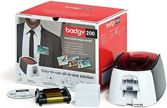 Evolis Badgy 200 Έγχρωμoς Εκτυπωτής Θερμικός 15B22U0000RS - Image 2