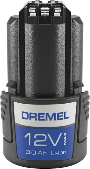 Dremel Μπαταρία Εργαλείου Λιθίου 12V με Χωρητικότητα 3Ah