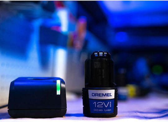 Dremel Μπαταρία Εργαλείου Λιθίου 12V με Χωρητικότητα 3Ah - Image 2
