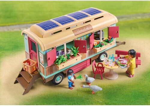 Playmobil Country Καφετέρια-Τροχόσπιτο για 4-10 ετών 71441 - Image 5