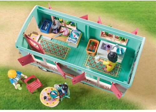 Playmobil Country Καφετέρια-Τροχόσπιτο για 4-10 ετών 71441 - Image 6