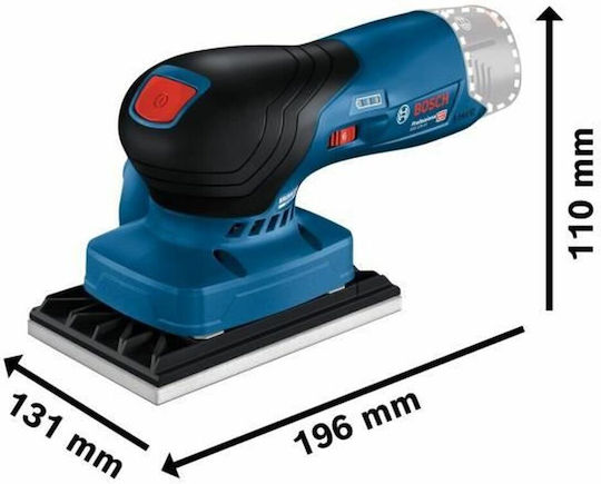 Bosch S7189723 Παλμικό Τριβείο 12V Solo με Ρύθμιση Ταχύτητας και με Σύστημα Αναρρόφησης - Image 4