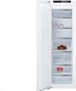 Neff Εντοιχιζόμενος Όρθιος Καταψύκτης 212lt GI7813CE0