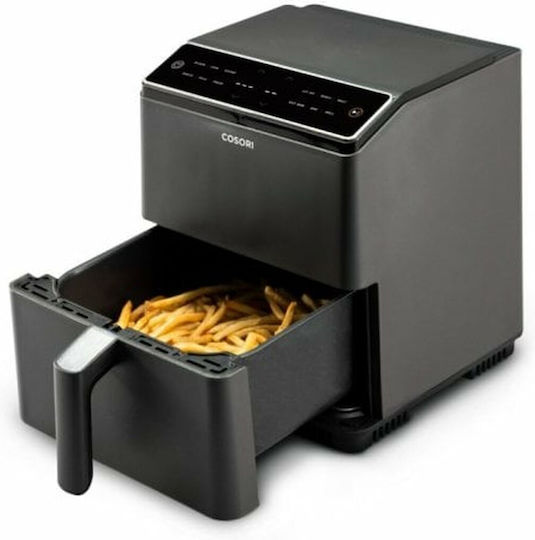 Cosori Dual Blaze Chef Edition Air Fryer με Wi-Fi 6.4lt Μαύρο - Image 3