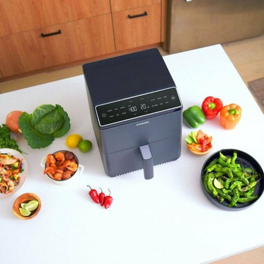 Cosori Dual Blaze Chef Edition Air Fryer με Wi-Fi 6.4lt Μαύρο - Image 6