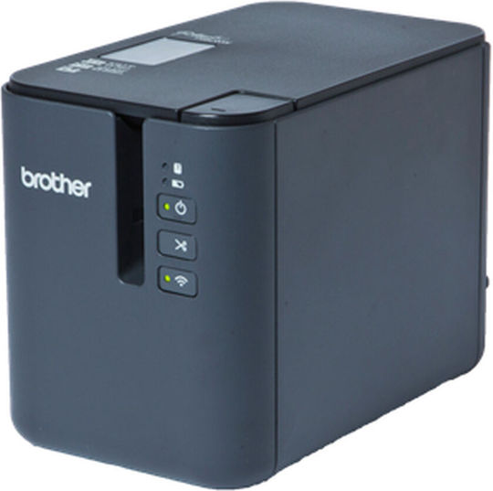 Brother Pt-p950nw Εκτυπωτής Ετικετών USB, Wi-Fi, Ethernet PT-P950NWUR1