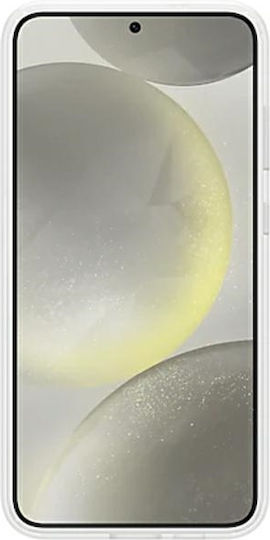 Samsung Back Cover Πλαστικό Σετ με Τζαμάκι Λευκό (Samsung S24+) EF-MS926CWEGWW - Image 2