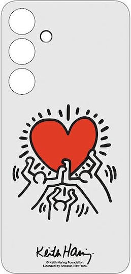 Samsung Back Cover Πλαστικό Σετ με Τζαμάκι Λευκό (Samsung S24+) EF-MS926CWEGWW - Image 4