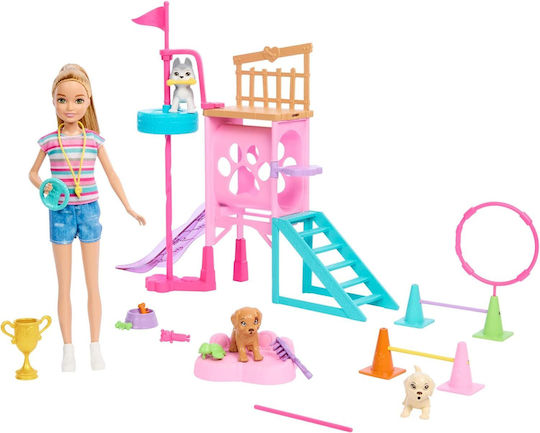 Barbie Rescue Puppy Σετ Κούκλας για 3+ Ετών HRM10 - Image 2