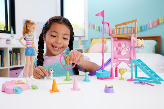 Barbie Rescue Puppy Σετ Κούκλας για 3+ Ετών HRM10 - Image 3
