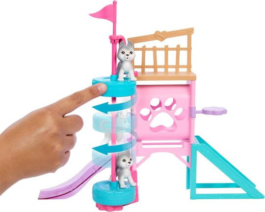Barbie Rescue Puppy Σετ Κούκλας για 3+ Ετών HRM10 - Image 4