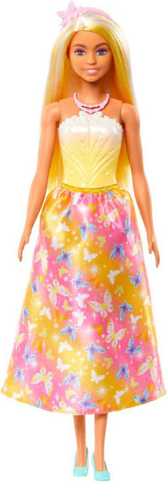 Barbie Royals Princess Κούκλα για 3+ Ετών HRR09 - Image 3