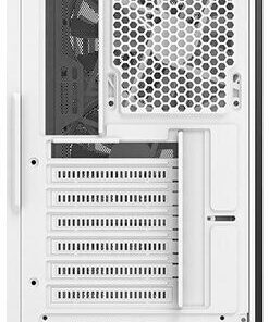 Alternative view of Montech X3 Mesh Gaming Midi Tower Κουτί Υπολογιστή με Πλαϊνό Παράθυρο και RGB Φωτισμό Λευκό