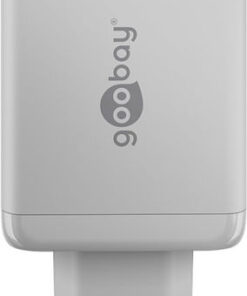 Alternative view of Goobay Φορτιστής Χωρίς Καλώδιο με Θύρα USB-A και 3 Θύρες USB-C 100W Power Delivery / Quick Charge 3.0 Λευκός (65556)