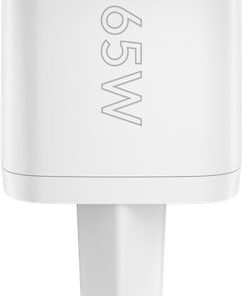 Alternative view of Goobay Φορτιστής Χωρίς Καλώδιο με Θύρα USB-A και 2 Θύρες USB-C 65W Power Delivery Λευκός (64754)