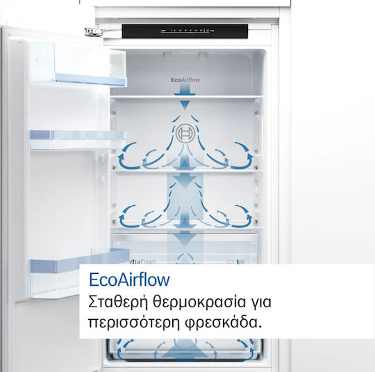 Bosch Εντοιχιζόμενο Ψυγείο Συντήρησης 134lt Υ82xΠ59.8xΒ54.8εκ. Λευκό KUR21VFE0 - Image 5