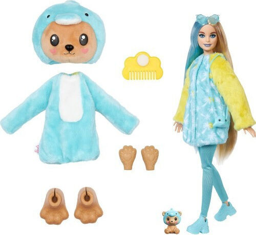 Barbie Cutie Reveal Κούκλα Cutie Reveal για 3+ Ετών HRK25