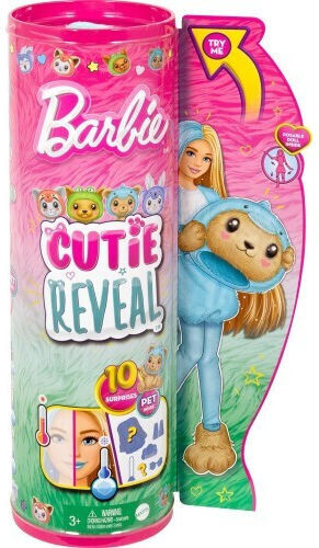 Barbie Cutie Reveal Κούκλα Cutie Reveal για 3+ Ετών HRK25 - Image 2
